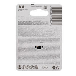 Батарейка солевая Varta SuperLife, AA, R6-4BL, 1.5 В, блистер, 4 шт.