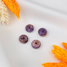 Бусины для украшений из Чароита (5 шт)