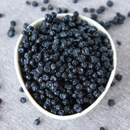 Черника вяленая