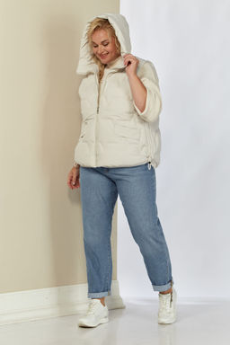 Жилет SHETTI 2153 молочный