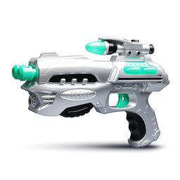 Набор оружия "Космический бой" (свет, звук) на батарейках, в коробке