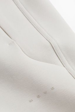 Bermudas de deporte efecto neopreno con DryMove - H&m фото 4