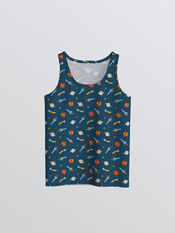 Bask?l? Erkek ?ocuk Atlet