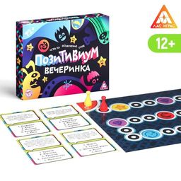 Настольная игра Позитивиум Вечеринка, на объяснение слов