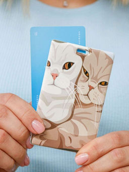 Держатель для карт Sweet pair (6,5 х 10,4 см)