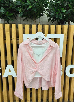 Рубашка+майка