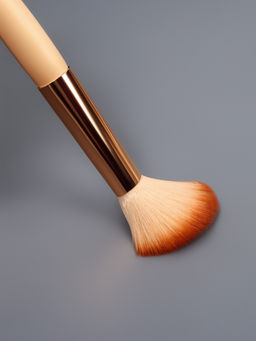 Набор кистей для макияжа PASTEL BLUSH, 7 шт., в чехле