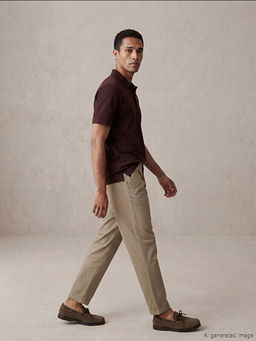 Polo Yaka Pike Erkek Ti??rt