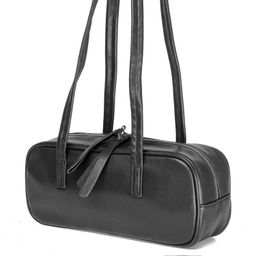 Женская кожаная сумка кросс-боди - Barcelo biagi фото 2