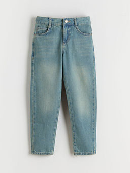 Regular Fit Erkek ?ocuk Jean Pantolon