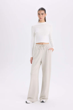 Wide Leg Esofman Alt? Cepli Skuba Dalg?c Kumas Beli Bagc?kl? Genis Bol Paca - Defacto фото 2