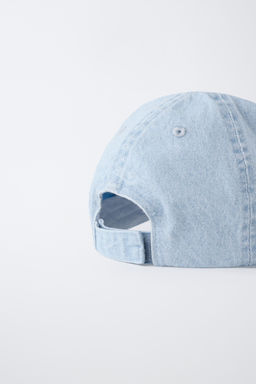 GORRA DENIM BORDADO LILO & STITCH  DISNEY / Azul claro - Zara фото 3
