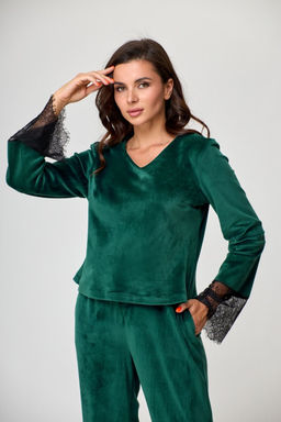 Костюм ANELLI 1306 изумруд  фото 4