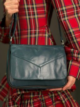 Сумка женская из телячьей кожи