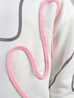 CRB wear / CWKG 63967-21-423 Джемпер для девочки,экрю  фото 4