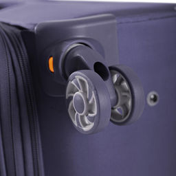 Комплект из 3-х чемоданов 50161 Темно-синий