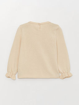 Bisiklet Yaka Uzun Kollu K?z Bebek Kazak - Waikiki фото 2