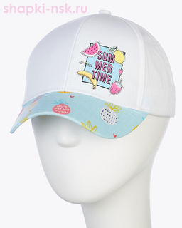 371-BS Бейсболка для девочки (52-54)