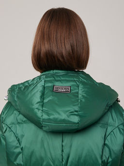 Пальто женское 1241123010 green