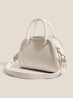 Женский тоут LOVE MOSCHINO LO_GO Артикул 4561136, молочно-белый  фото 4