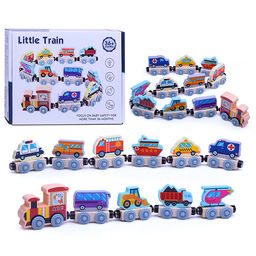 Паровозик Путешествуй с техникой