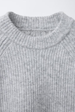 KNIT SWEATER - Zara фото 4