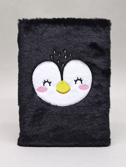 Блокнот плюшевый Glorious Penguin (21,5*14,5 см)