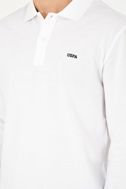 Мужской белый базовый свитшот Неожиданная скидка в корзине - U.s. polo assn фото 7