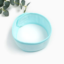 Повязка на голову LoveLife, 8.5×60 см, бирюзовая