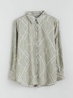 Desenli Kad?n G?mlek