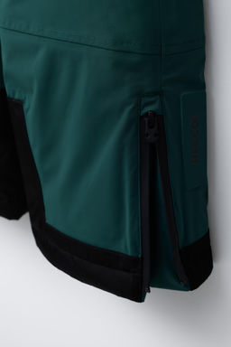 WATER-RESISTANT AND WINDPROOF LONG DUNGAREES RECCO® SYSTEM SKI COLLECTION - Zara фото 16