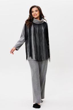 Платье INVITE 4083 черный дизайн - Mira fashion фото 322