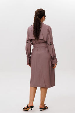 Платье ANELLI 1577 сушенная роза  фото 8