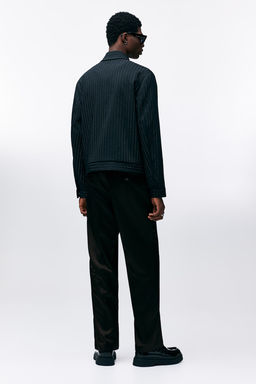 Pantalon de saten Relaxed Fit - H&m фото 3