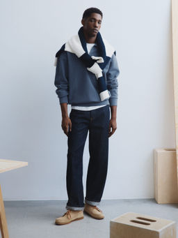 Vaqueros straight loose fit OCEAN - H&m фото 2