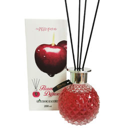 Жидкий освежитель воздуха с ароматом черешни. - Florence diffuser black Cherry. 200мл