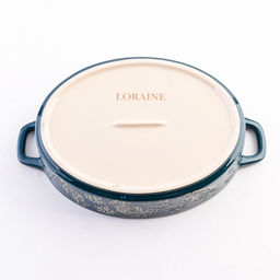 60367 Кастрюля с крышкой 850 мл керамика LR (х12) - Mayer&boch фото 5