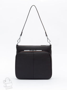 Сумка женская кожаная 2378Y d.coffee Polina&Eiterou