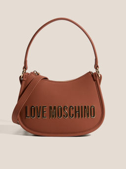 Женская сумка с ручками LOVE MOSCHINO BOLD LOVE Артикул 4560913, коричневый