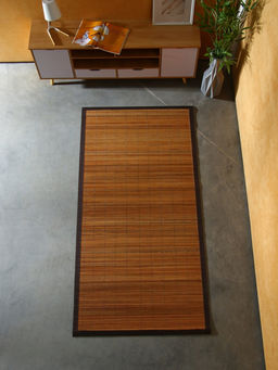 Коврик плетёный из кокосовых листьев, 2001000.8 см - Simaland фото 2