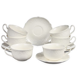 ЧАЙНЫЙ НАБОР LEFARD FLORAL НА 6 ПЕР. 12 ПР. 350 МЛ