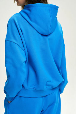 Худи ZIP Wellness Electric Blue - Erist store фото 8