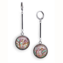 Серьги из муранского стекла - Vloes фото 2