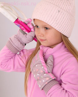 050-TCH Перчатки для девочки (3-5 лет)