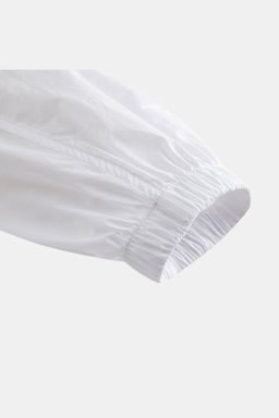 Ветровка Белый ANTA ICONIC Woven Track Top  фото 4