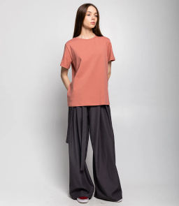 Футболка #1S600, сухая роза