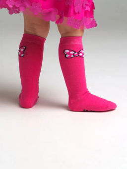 PlayToday / Гольфы детские трикотажные для девочек, 2 пары в комплекте  фото 2