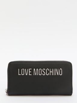 Женский кошелёк LOVE MOSCHINO SLG LAMINATED BOLD LOVE Артикул 4377284, черный