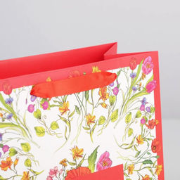 Цена за 2 шт. Пакет подарочный ламинированный, упаковка, «Любимому воспитателю», ML 27×23×11.5 см