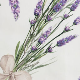 Полотенце Этель Lavender (вид 2) 40х73 см, 100% хл, саржа 190 гр/м2 фото 3